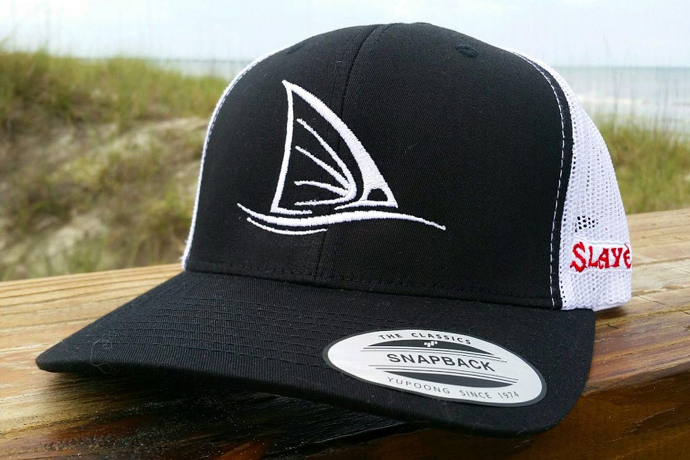 Black Front / White Back Classic Tailing Redfish Hat