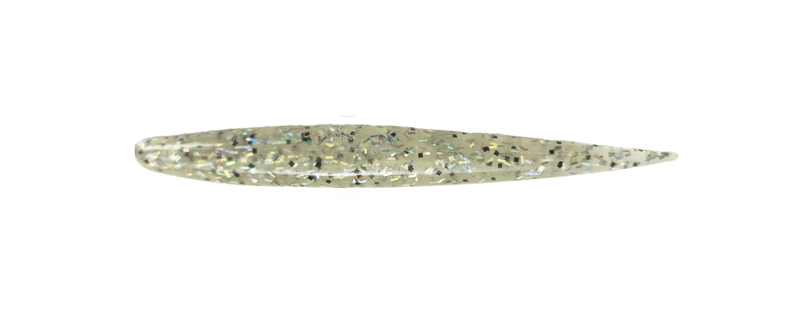 Ghost Shrimp (Glow) Stick Bait – 4.25 inches – Slayer Inc. Lure